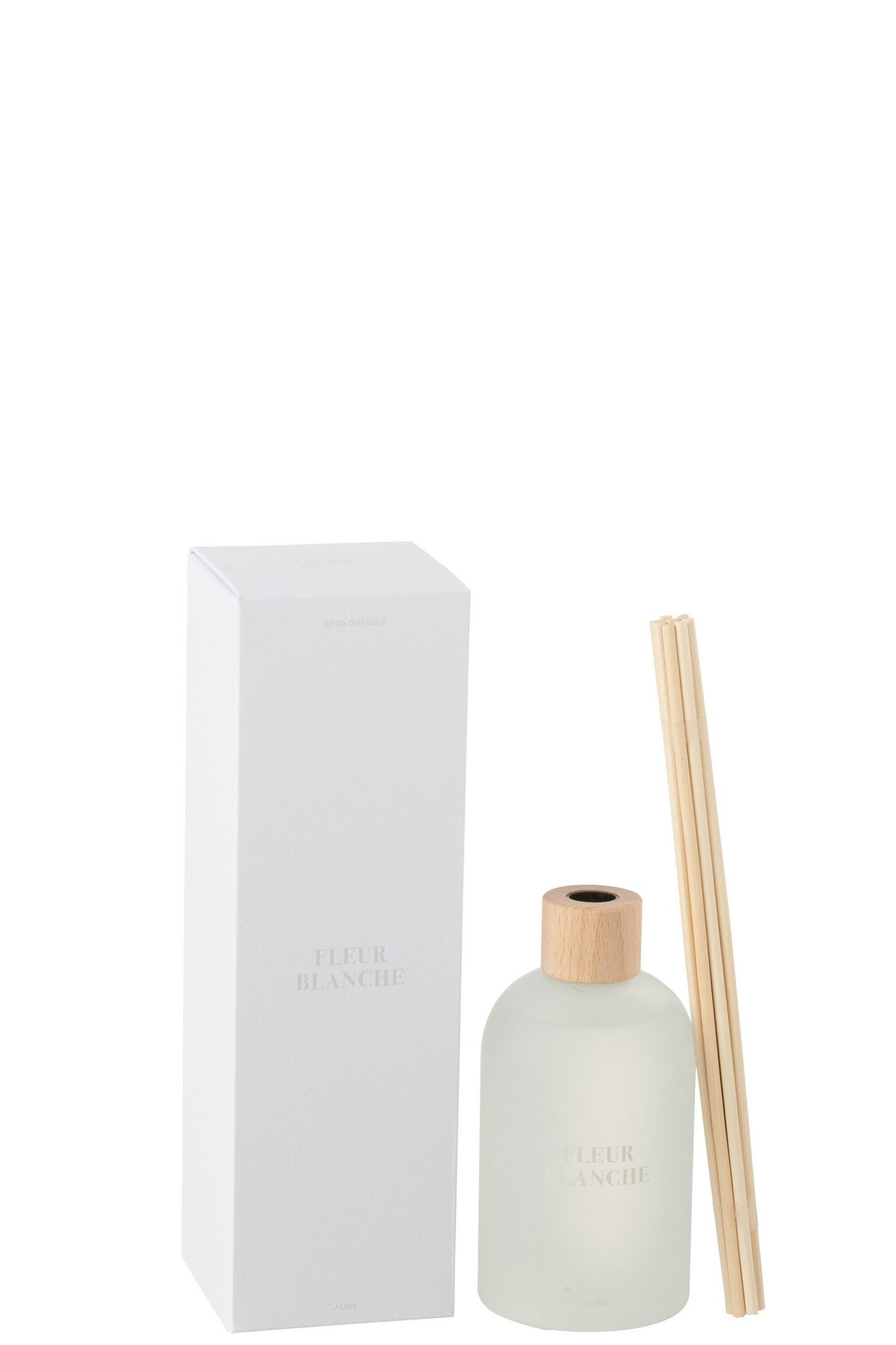 J -linie Geurolie Essentiële overeenkomsten - Witte bloem - Wit - 250 ml