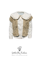 Funcle Girls Teddy Gilet