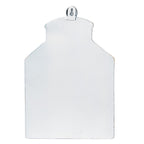 Vogelhuis 19x13x28 cm Beige IJzer Vogelhuisje Hangend