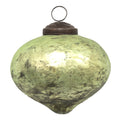 Kerstbal Ø 7 cm Groen Glas Kerstdecoratie