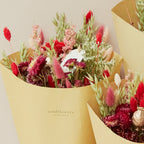 Gedroogde bloemen - Field Bouquet - Red Allure