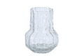 J-Line vaas Onregelmatig - glas - transparant