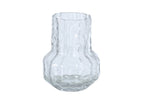 J-Line vaas Onregelmatig - glas - transparant