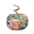 Handgemaakt decoratie fleury pompoen vlinders small