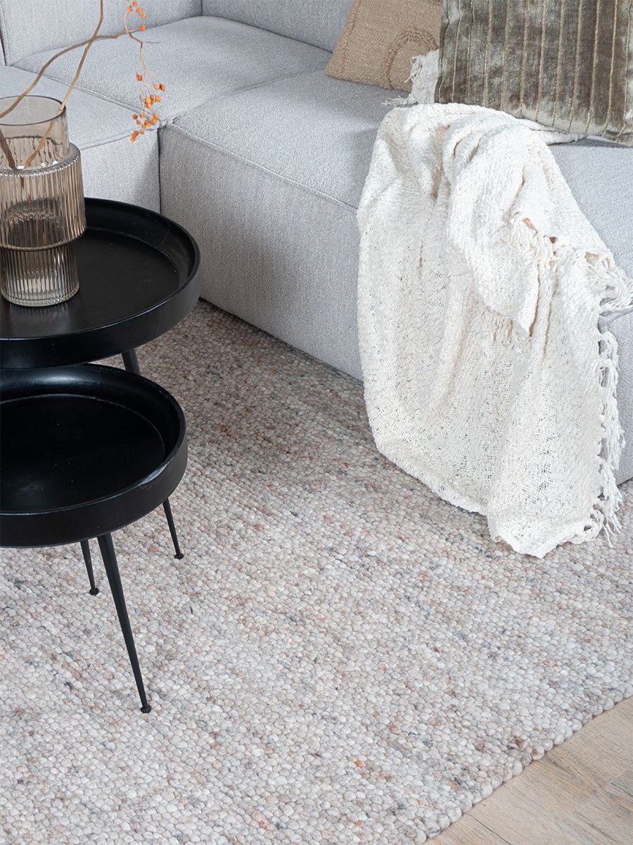 Vloerkleed Stone Donker Beige 417 - 160 x 230 cm