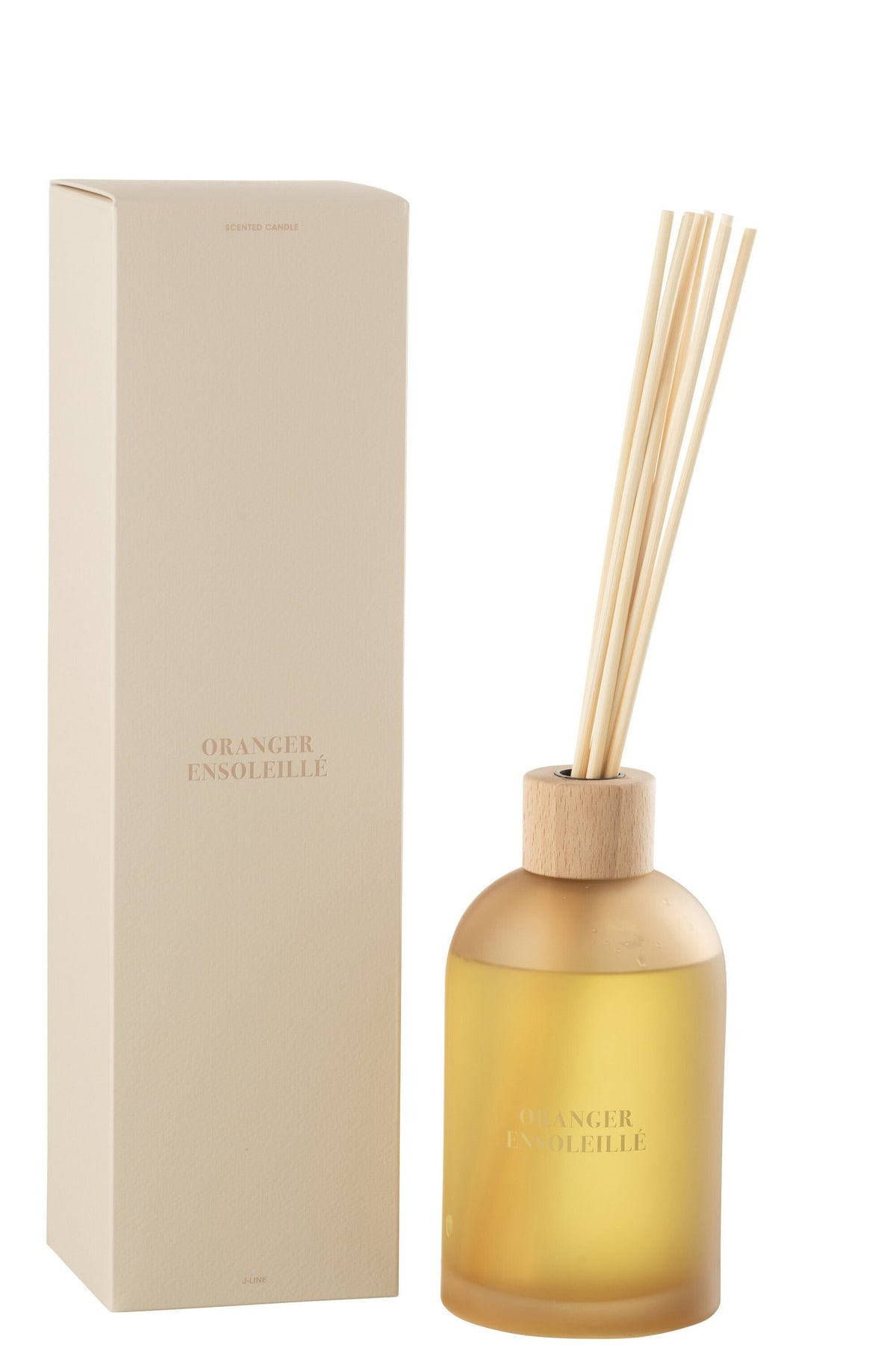 J-Line geurstokjes Essential Accords - Zonnige Sinaasappelboom - 550ml