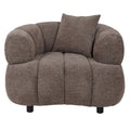 Fauteuil Rocco Donker Bruin