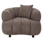 Fauteuil Rocco Donker Bruin