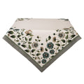 Tafelkleed 100x100 cm Beige Katoen