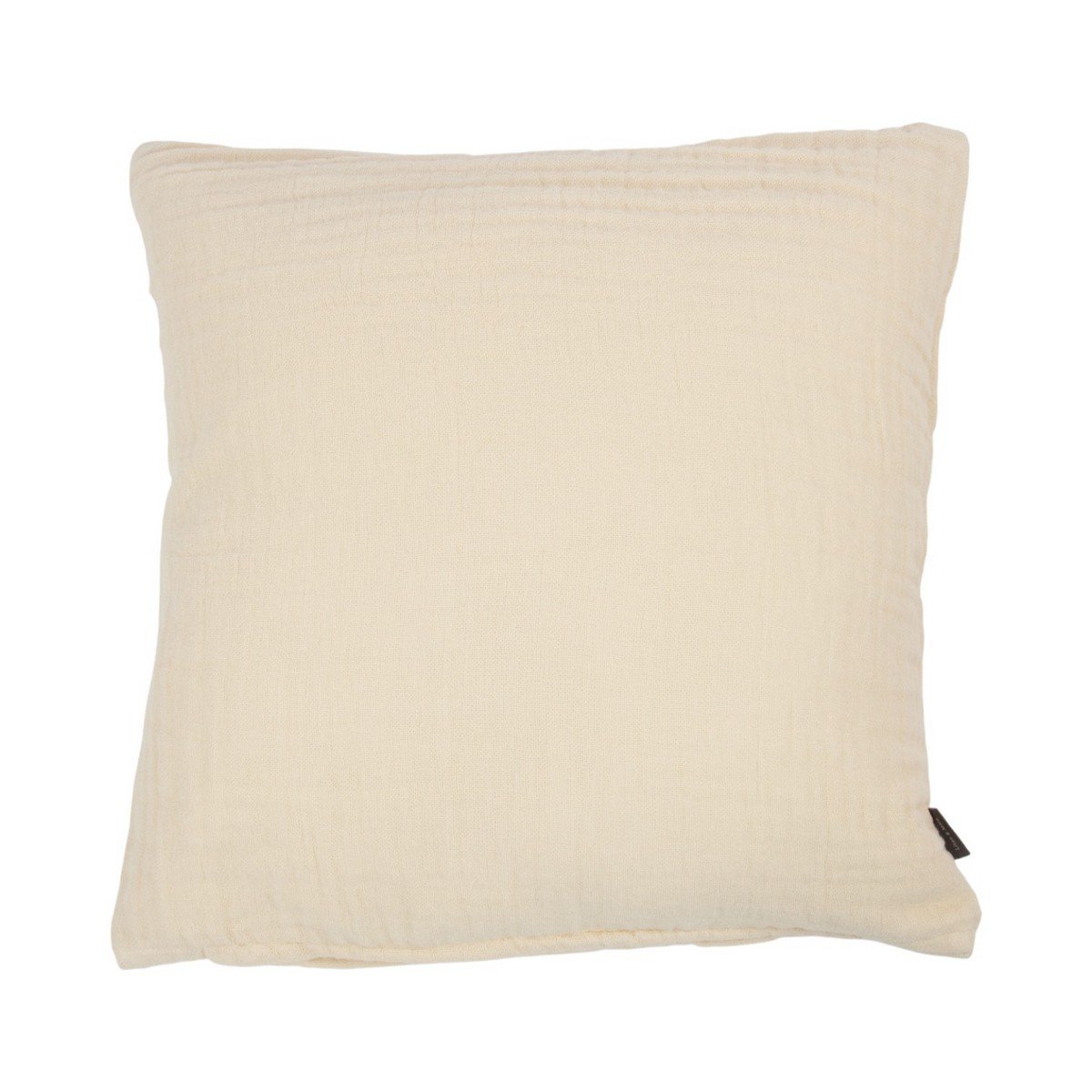 Nova kussen mousseline crème 45x45cm