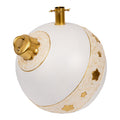 Kerstboom Standaard 40x38x38 cm Wit Keramisch materiaal