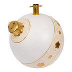 Kerstboom Standaard 40x38x38 cm Wit Keramisch materiaal