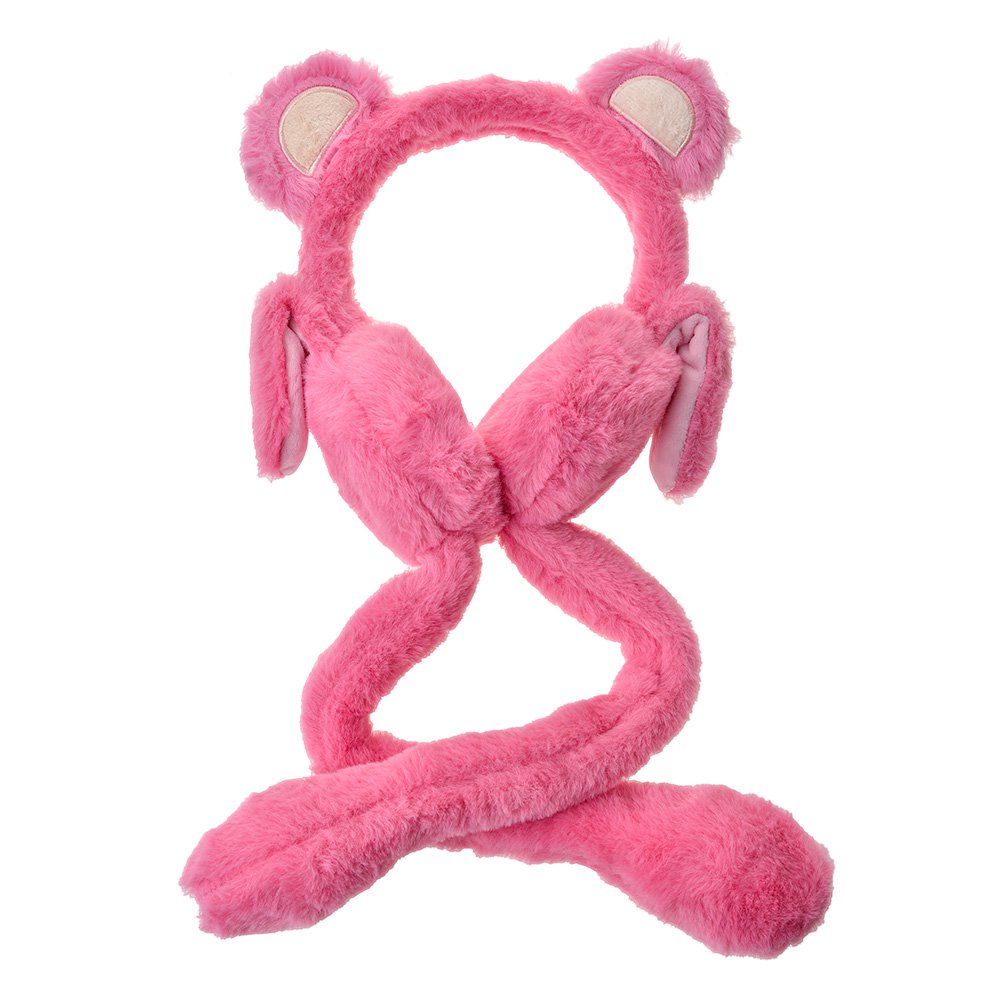 Oorwarmers Kinderen one size Roze Polyester