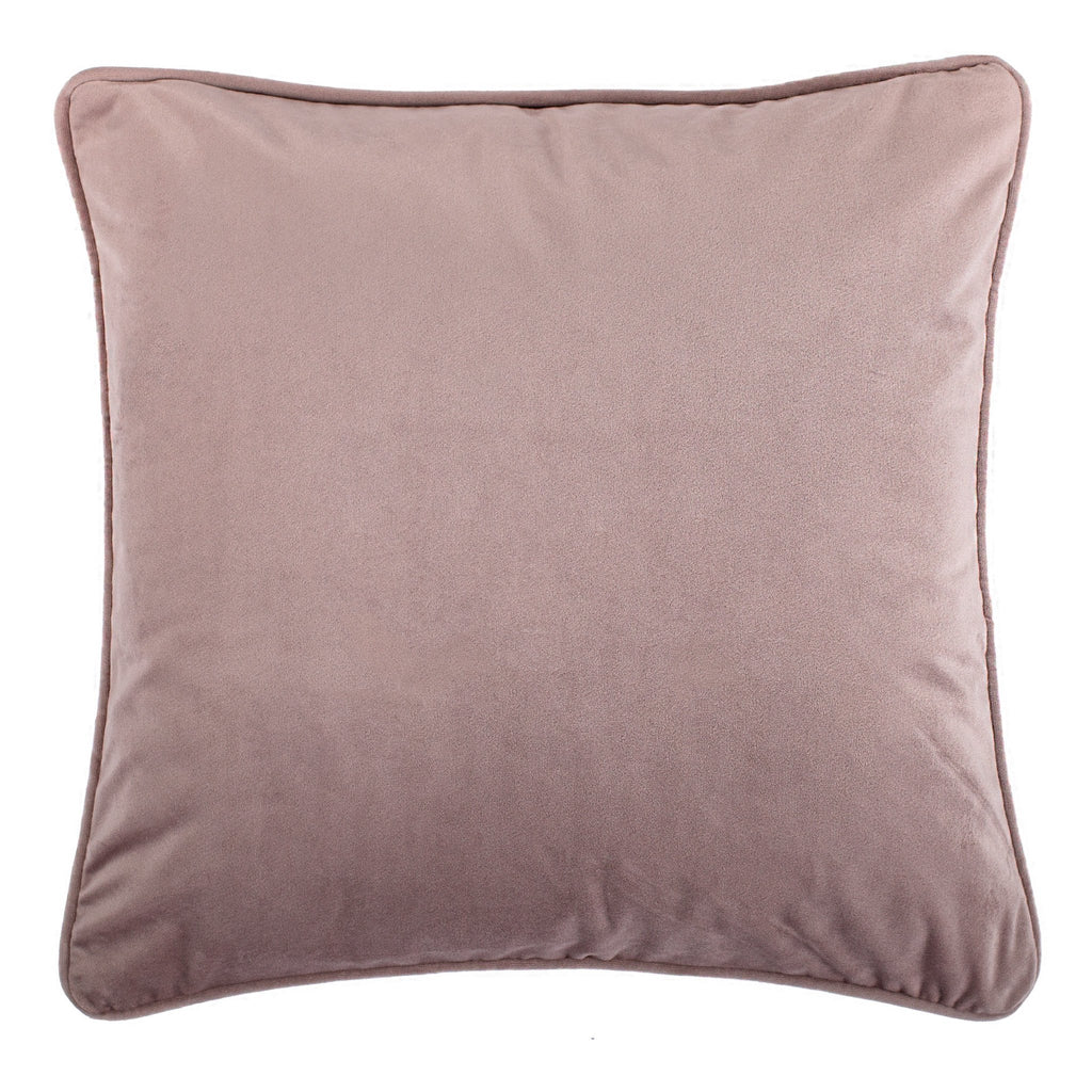 Kussen (gevuld) Velvet - 45x45 cm, wit