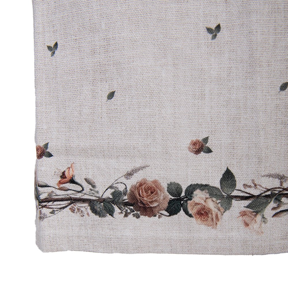Keukenschort 70x85 cm Beige Katoen