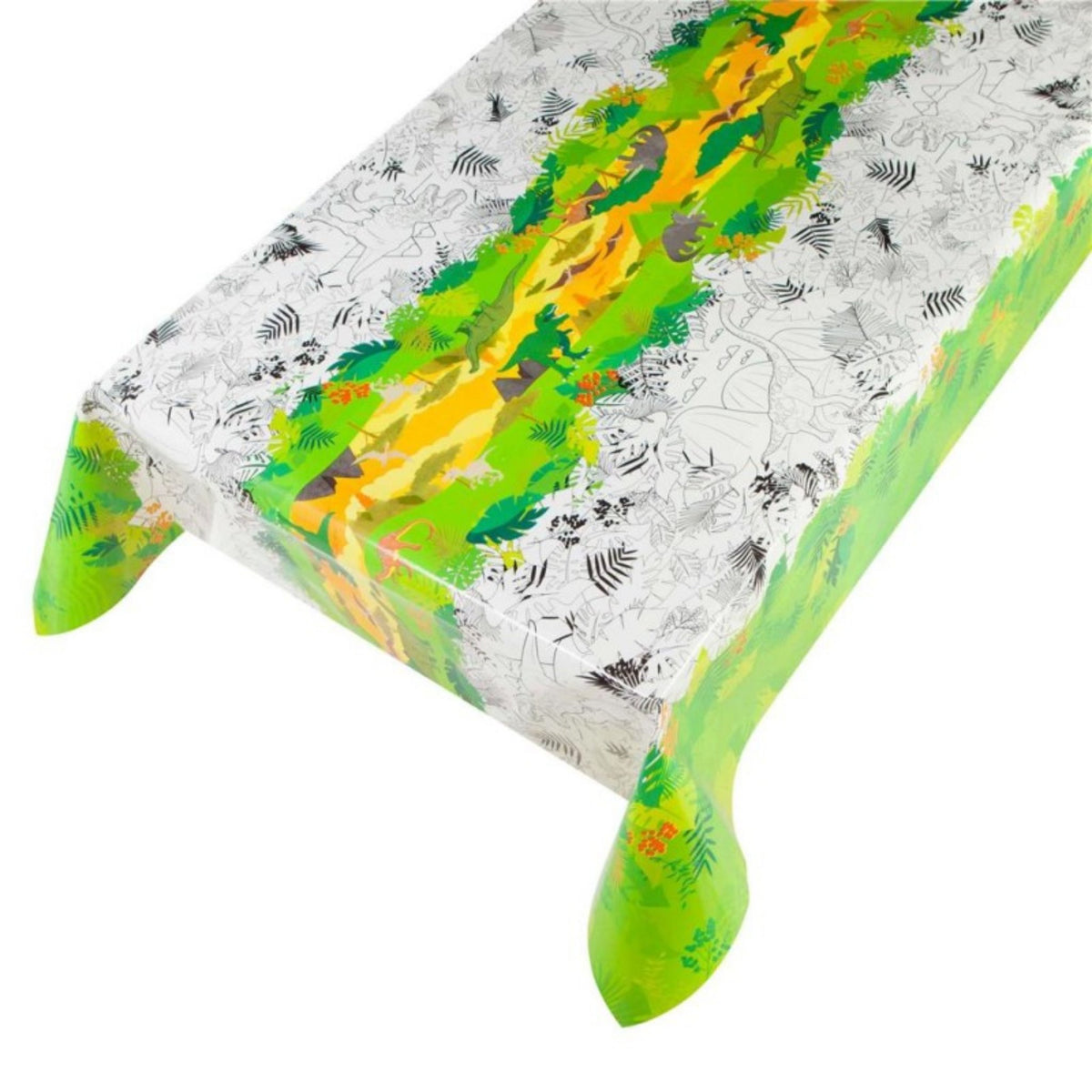 Dino Tafelkleed multi 140x150cm (in box)