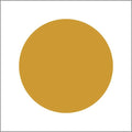 Blanco etiketten - Rond 35mm - mat goud