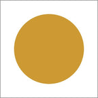 Blanco etiketten - Rond 35mm - mat goud