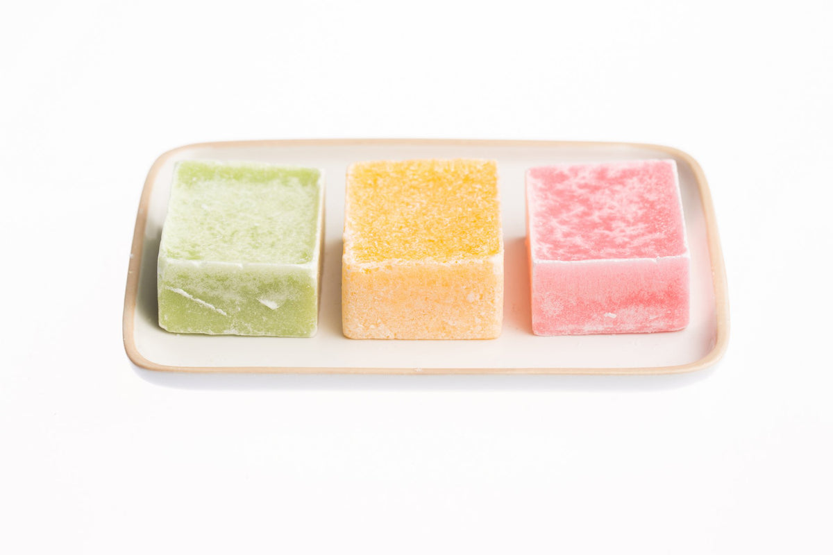 Fresh Lily geurblokjes - amberblokjes per 10 stuks - B2B