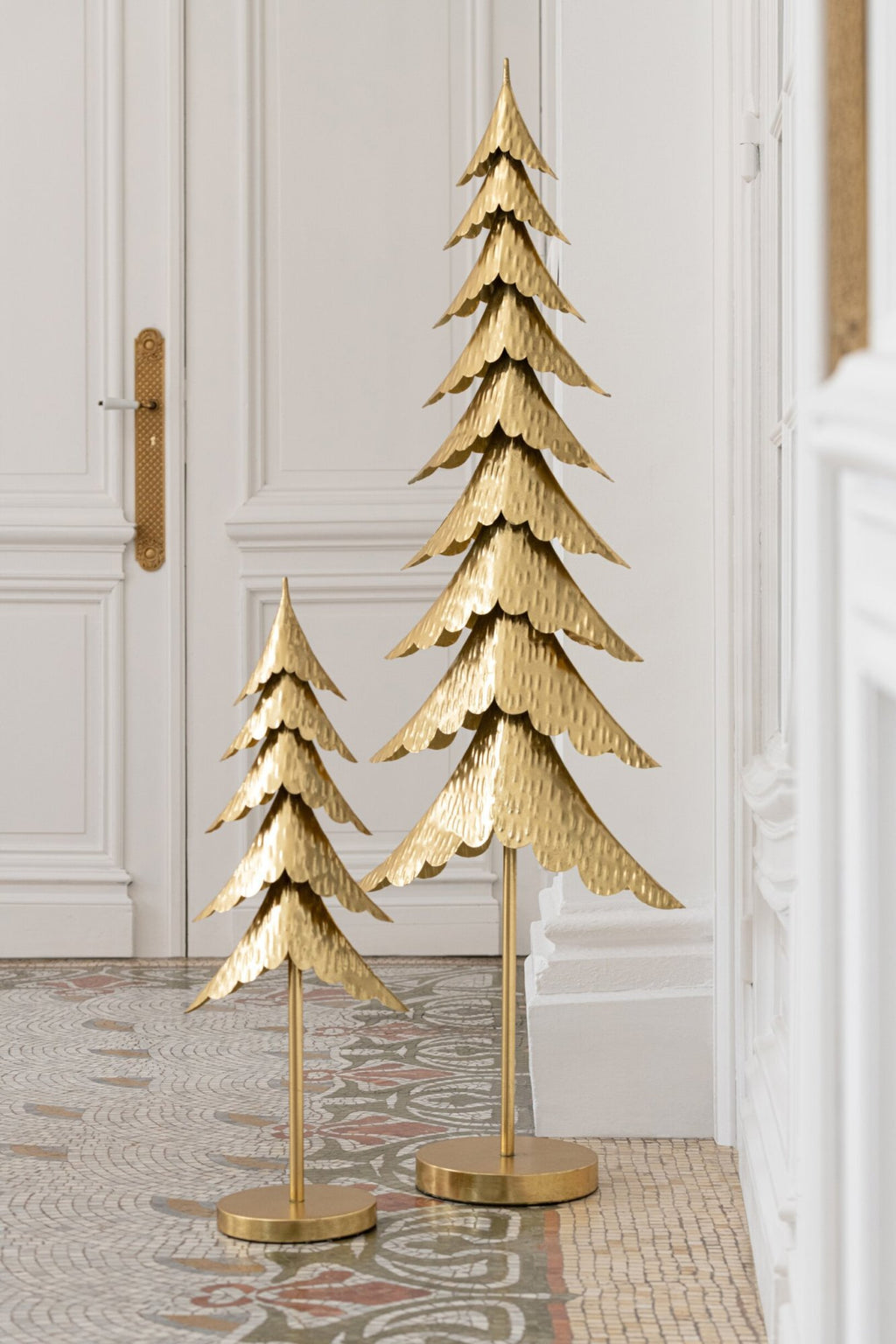 J-Line Boom - ijzer - goud - large