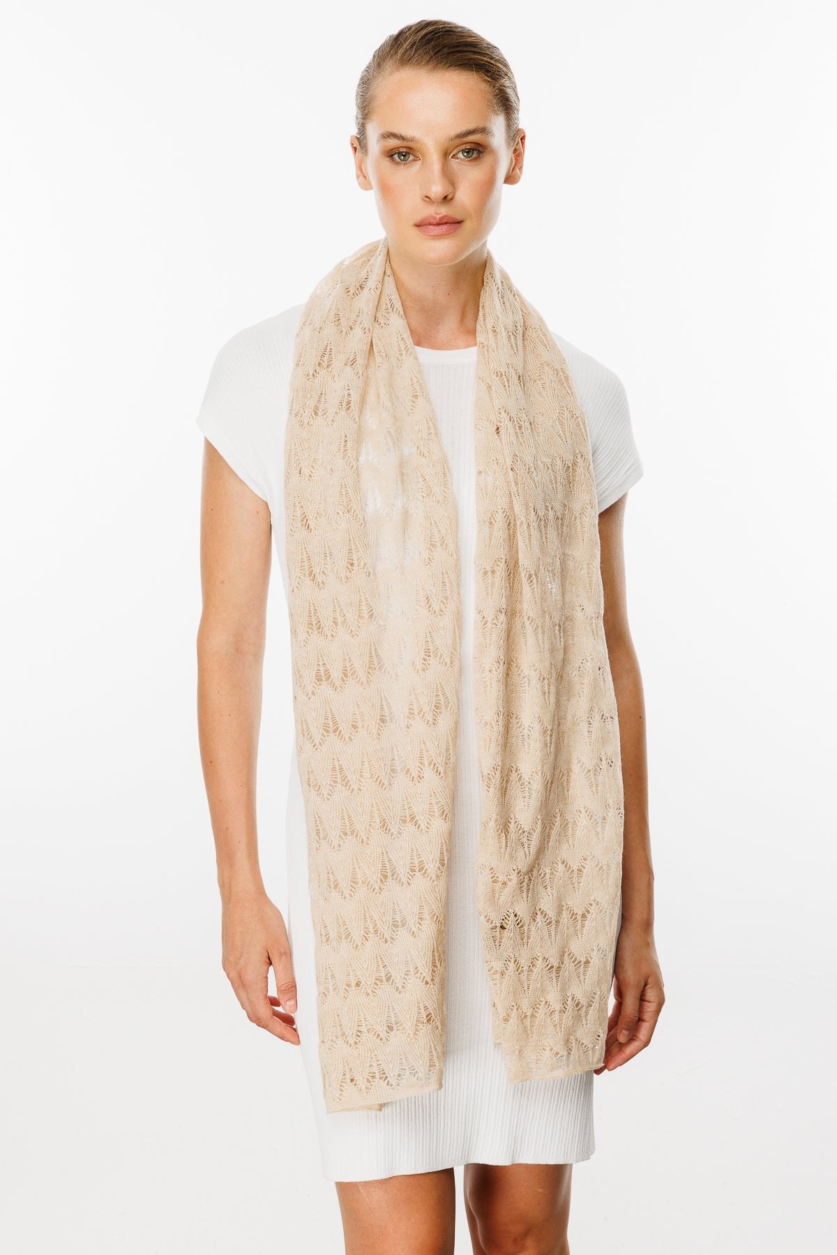 Anatolia sjaal beige
