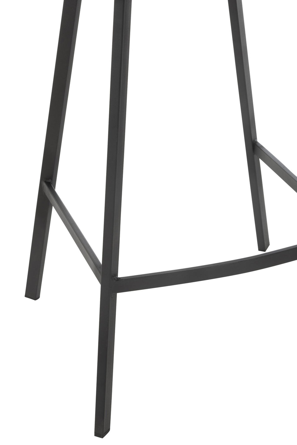J-Line Barstoel Kent Metaal/Polyester Bruin