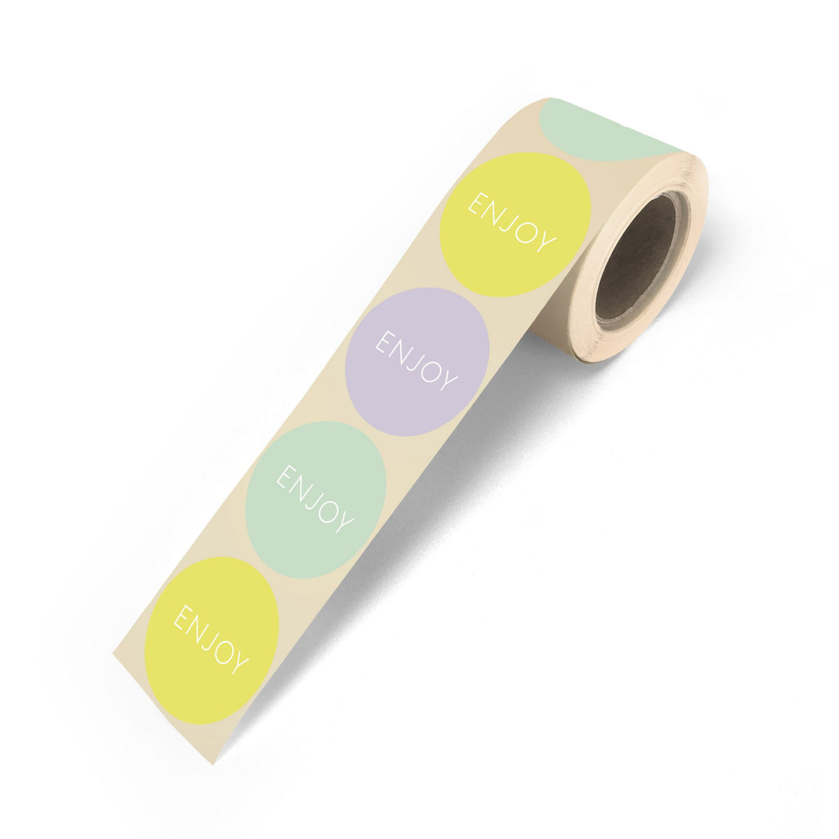 Spring/Summer '24 Text cadeaustickers op rol - 500 stuks