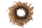 J-Line Krans met bessen - foam - goud
