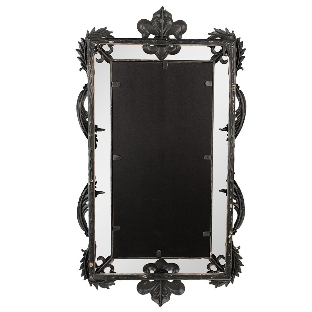 Mirror 45x3x81 cm Beige MDF Wall Mirror