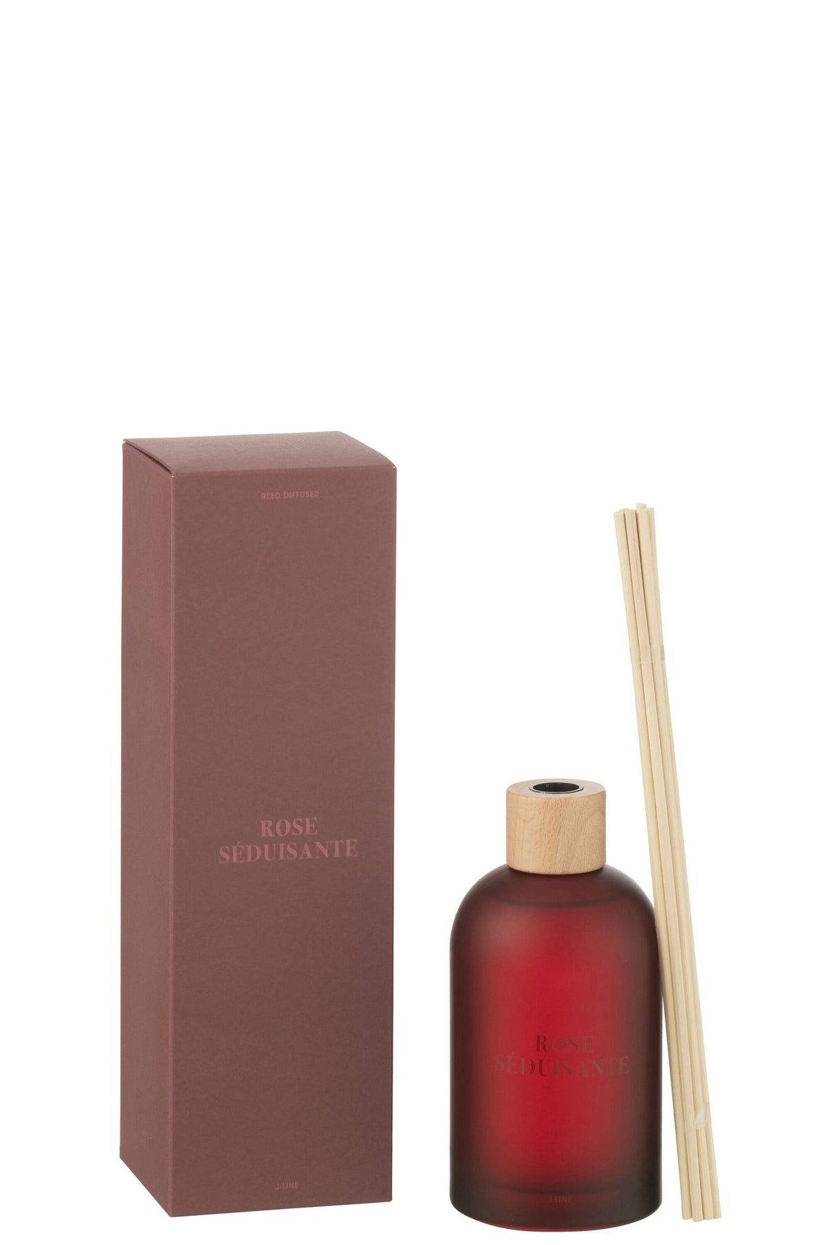 J-Line geurstokjes Essential Accords - Verleidelijke Roos - 250 ml