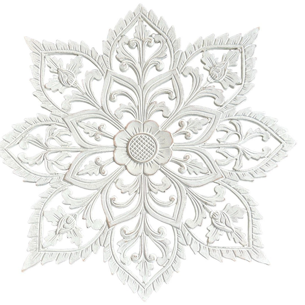 Wanddecoratie Bloem