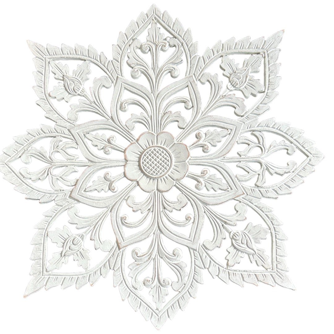 Wanddecoratie Bloem