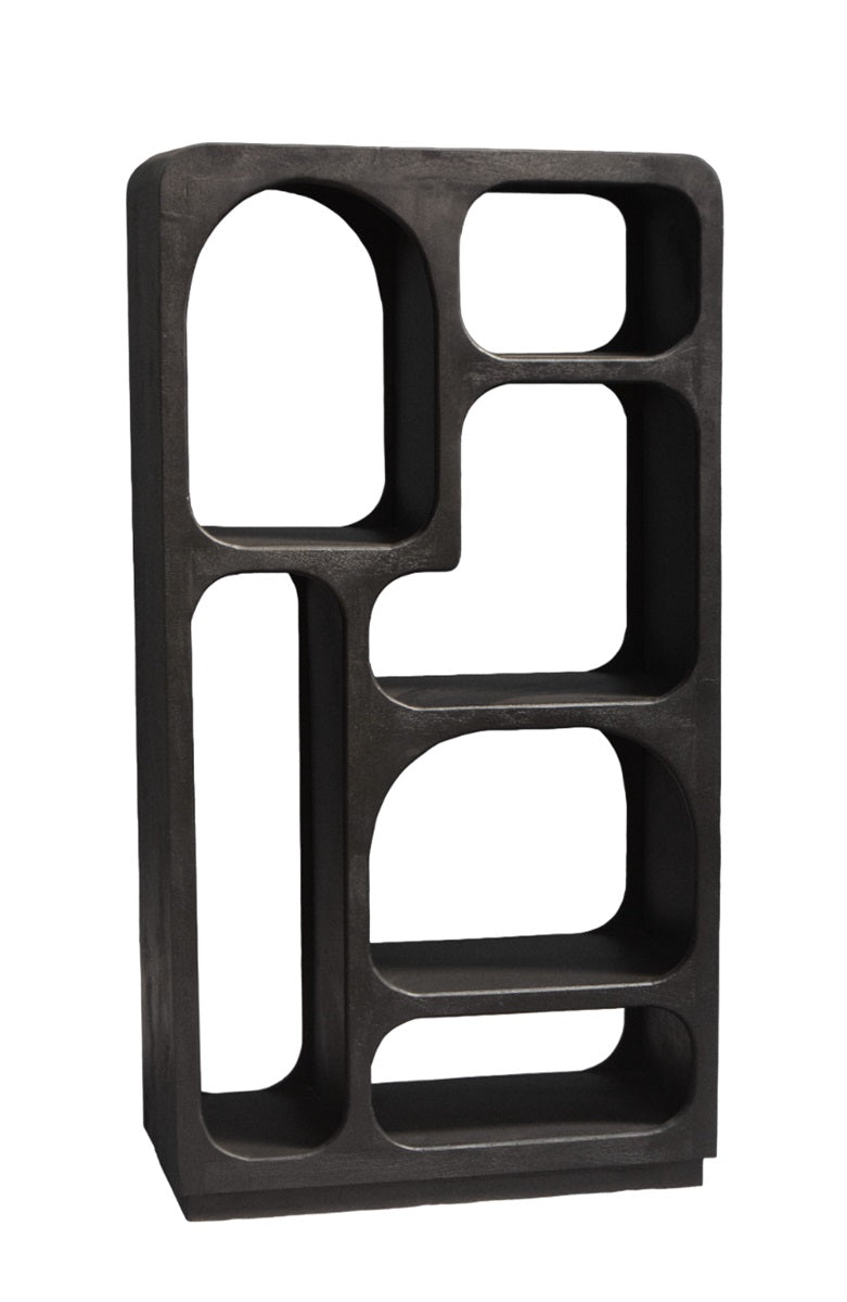 Cabinet Pleun organic black