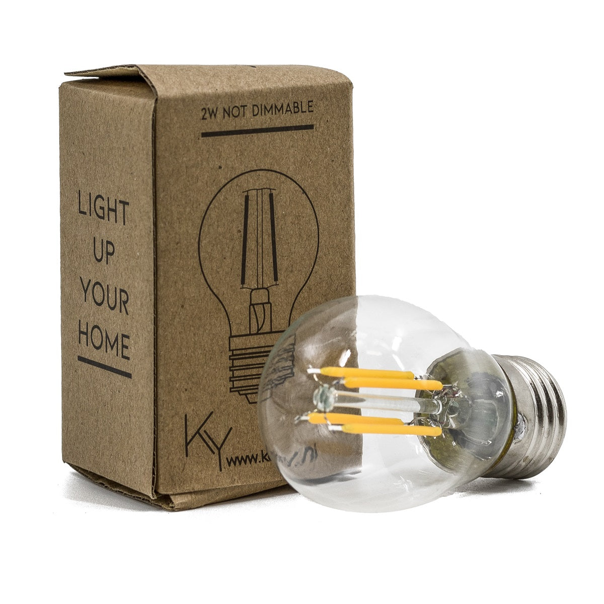 Led lamp 2 watt niet dimbaar