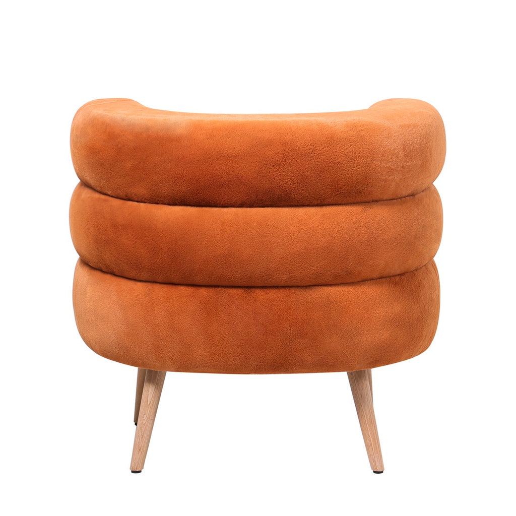 Fauteuil Margot oranje*