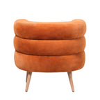 Fauteuil Margot oranje*