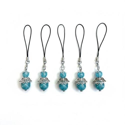 Beschermengelen blauw (5 stuks)