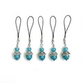 Beschermengelen blauw (5 stuks)