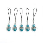 Beschermengelen blauw (5 stuks)