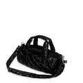 Loqi Weekender Medium - Zwart Puffy