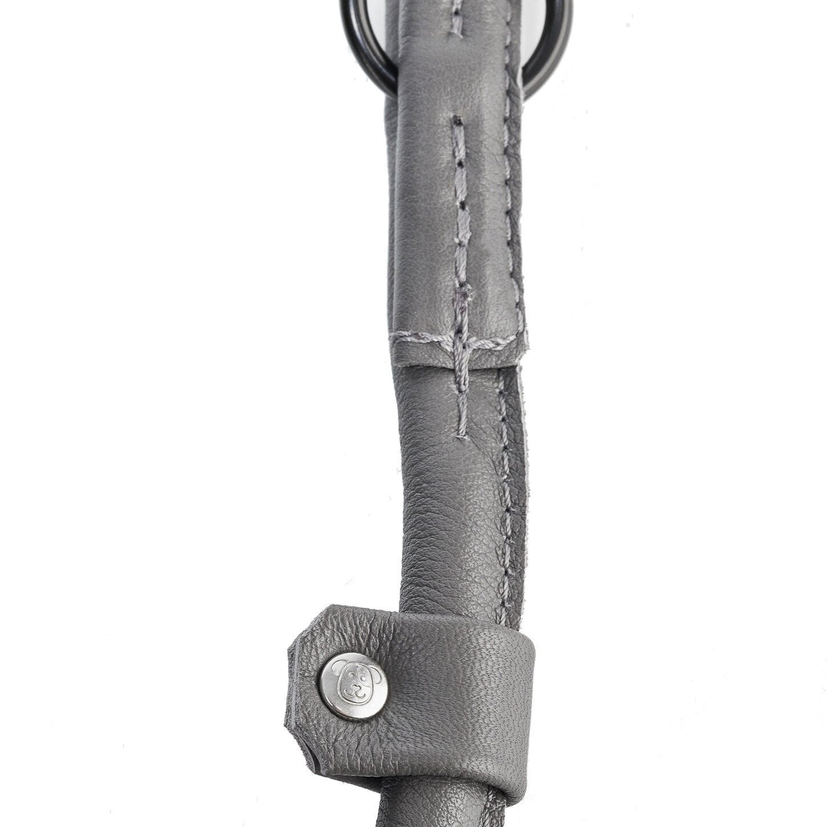 Laboni Amici – Rondgestikte leren riem