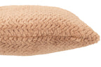 J-Line kussen - polyester - camel