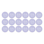 Kortingsstickers op rol - 500 stuks