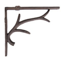 Hoekijzer Bruin, IJzer 5x25x21 cm