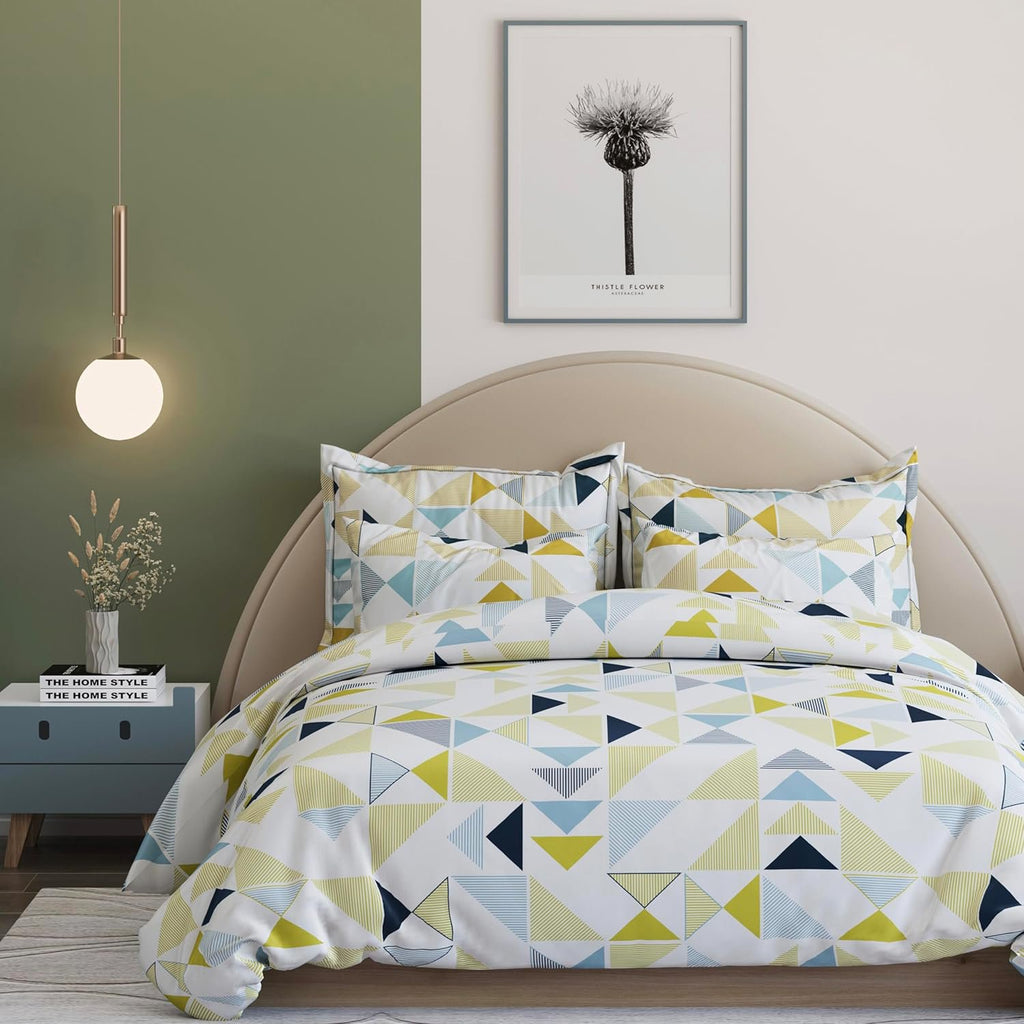 Kingsize hoeslakenset - Glace Cotton - 300 TC, elastische rand (180 x 180 cm)
