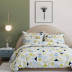 Kingsize hoeslakenset - Glace Cotton - 300 TC, elastische rand (180 x 180 cm)
