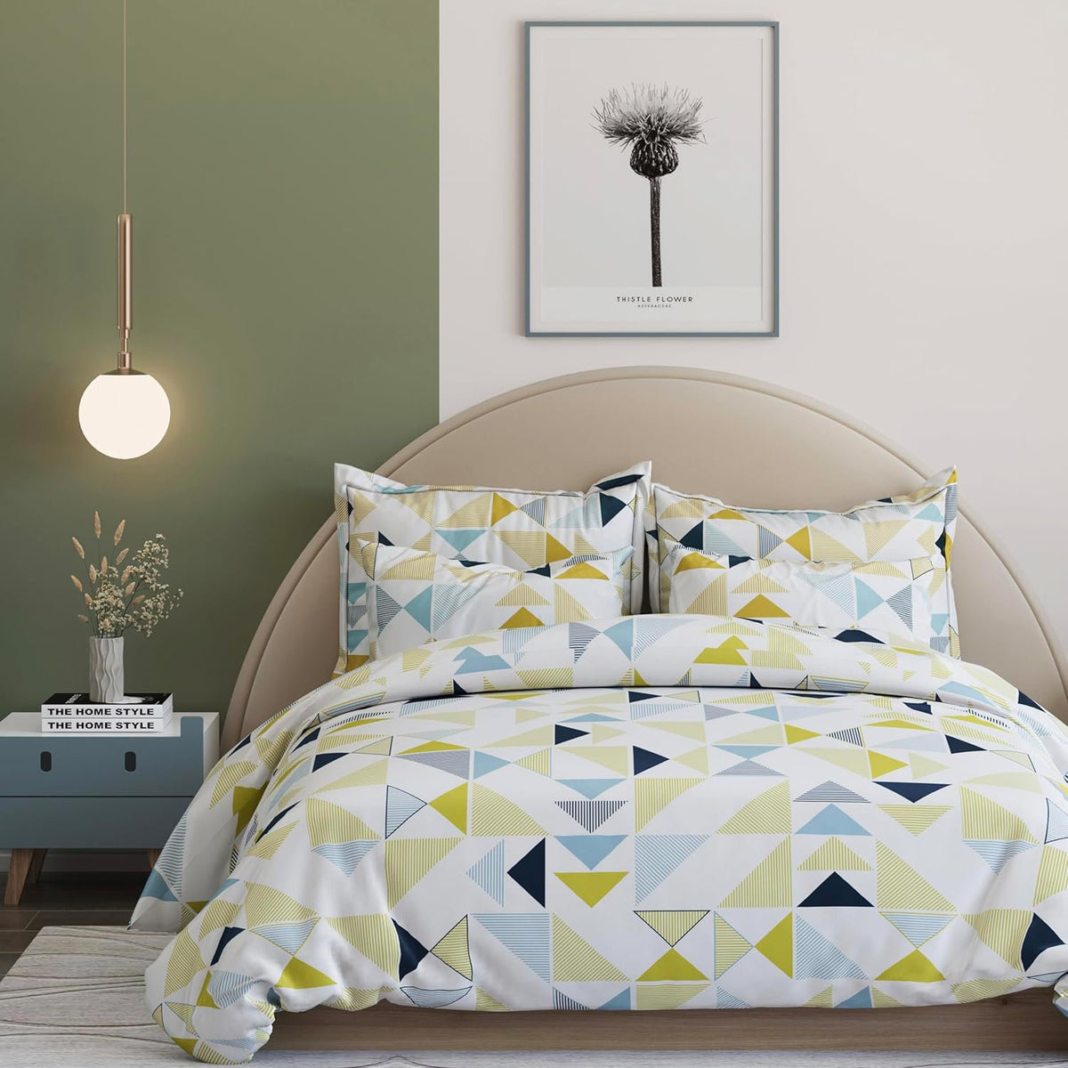 Kingsize hoeslakenset - Glace Cotton - 300 TC, elastische rand (180 x 180 cm)