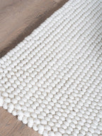 Vloerkleed Pool Wit 140 x 200 cm