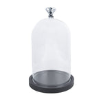 Stolp Ø 12x20 cm Transparant Glas Glazen Stolp