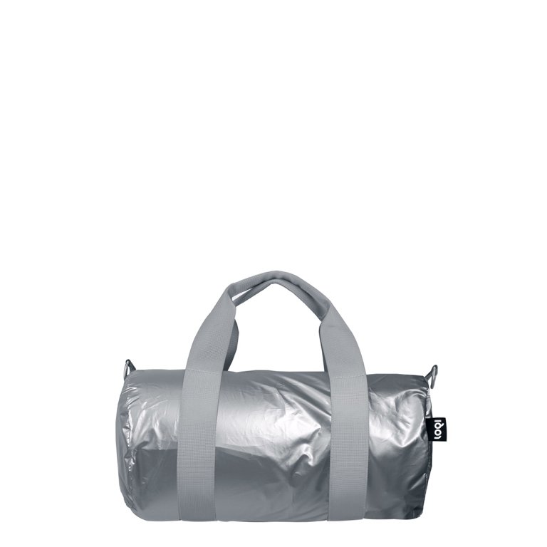 Loqi Weekender Medium - Silver Metallic